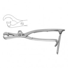 Lambotte Bone Holding Forcep Straight - One Jaw Moveable Stainless Steel, 26 cm - 10 1/4"
